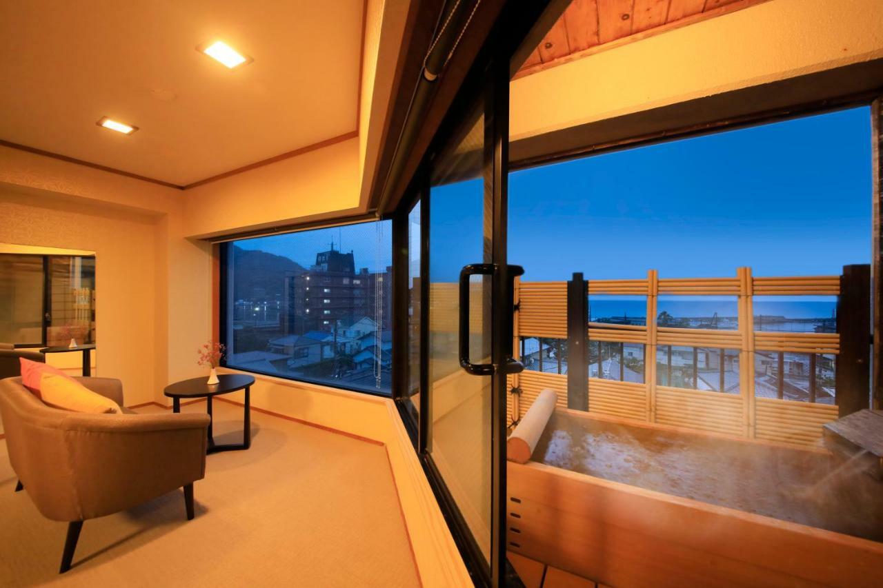Yururi Nishiizu Hotel Bán đảo Izu Ngoại thất bức ảnh